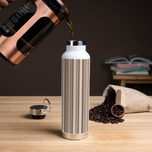 Natural Earth Tones Water Bottle