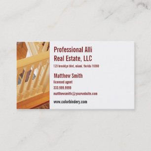 Natural Elegance Business Card