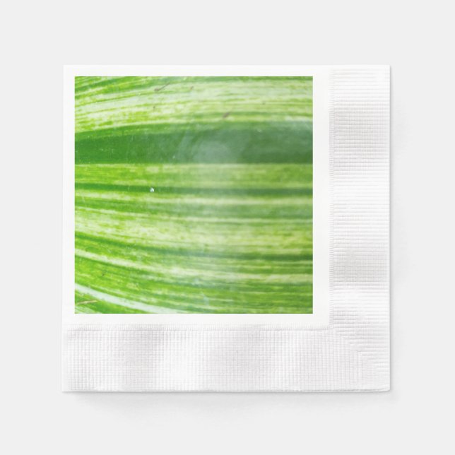 Natural Elegance: Paper Napkins (Front)