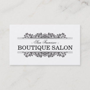 Natural Elements   Boutique Appointment Card