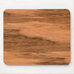 Natural Eucalyptus Wood Grain Look Mouse Pad