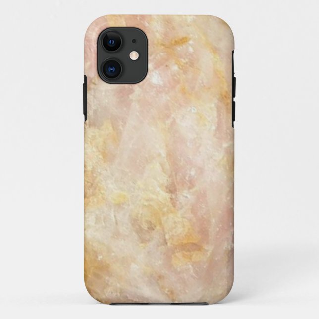 Natural Faux Quartz Case (Back)