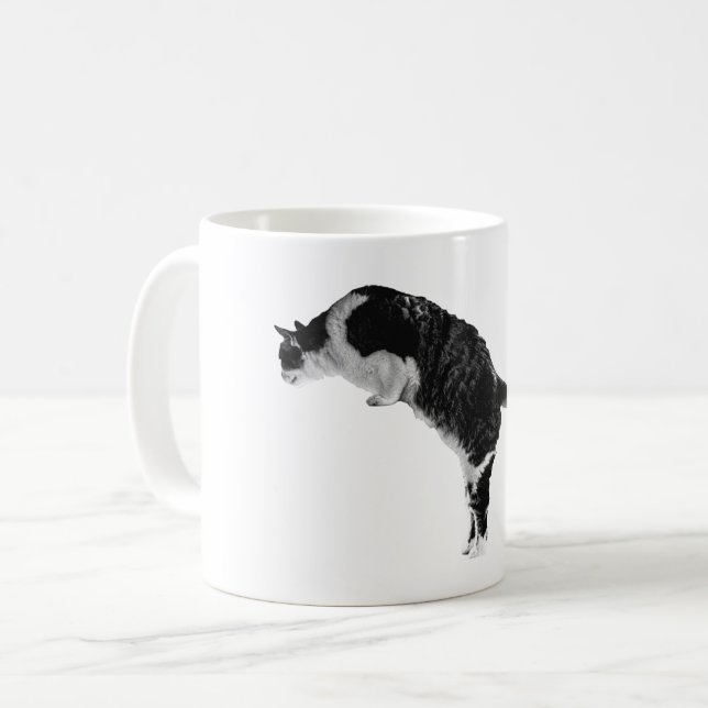 Natural Feline Energy Coffee Mug (Front Left)