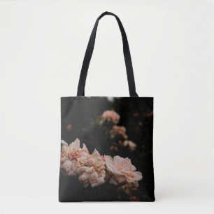 Natural flower bush during summertimeabstract, aro tote bag