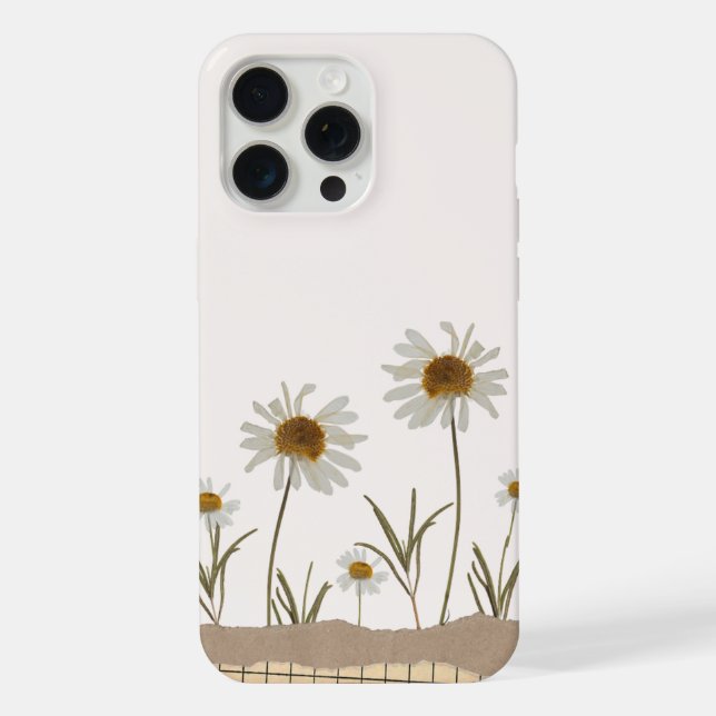 Natural Flower Phone Wallpaper iPhone Case (Back)