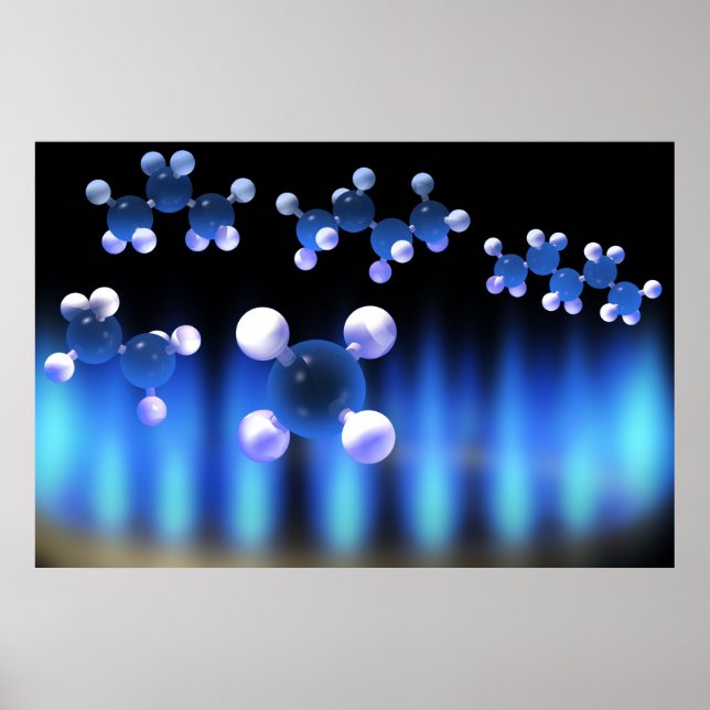 Natural Gas poster (Front)