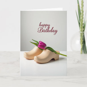 Natural Grain Birthday Card