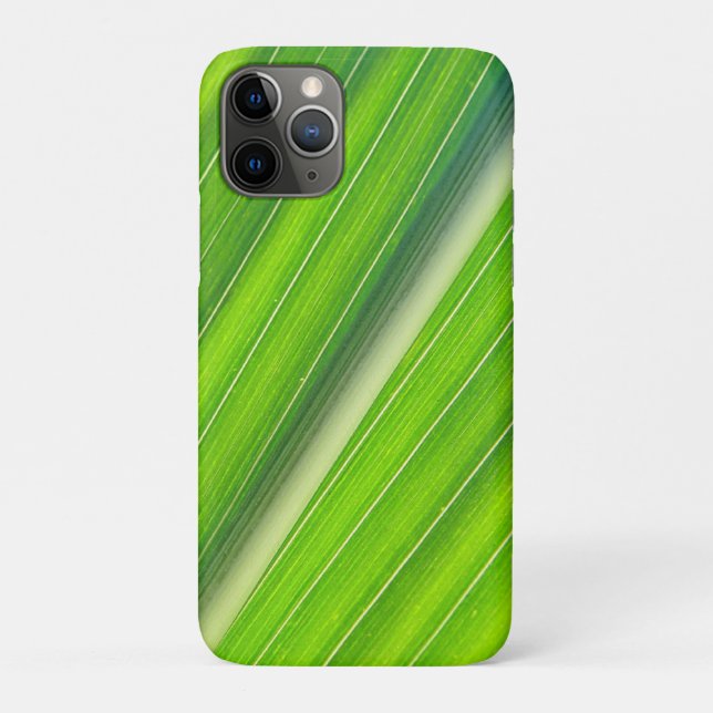 Natural green striped Case-Mate iPhone case (Back)
