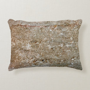 natural grey black stones abstract wonderful textu accent pillow