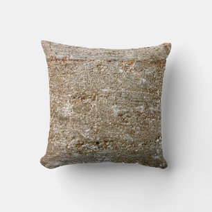 natural grey black stones abstract wonderful textu throw pillow