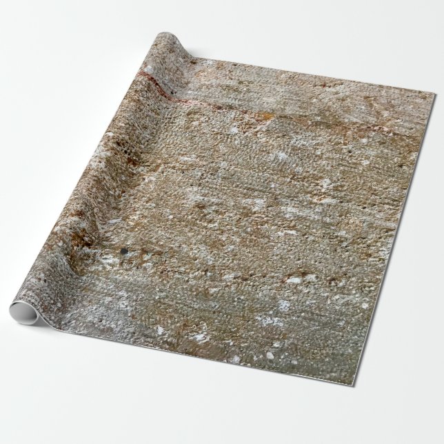 natural grey black stones abstract wonderful textu wrapping paper (Unrolled)