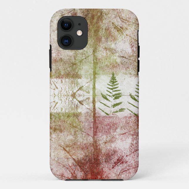 Natural Grunge Case-Mate iPhone Case (Back)
