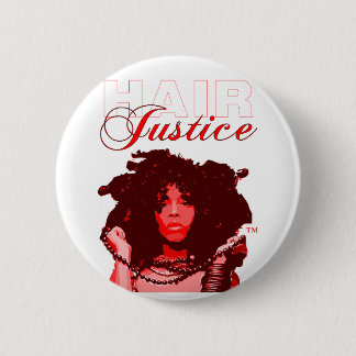 Natural Hair:HairJustice 2 Inch Round Button