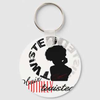 Natural Hair: Totally Twisted Keychain