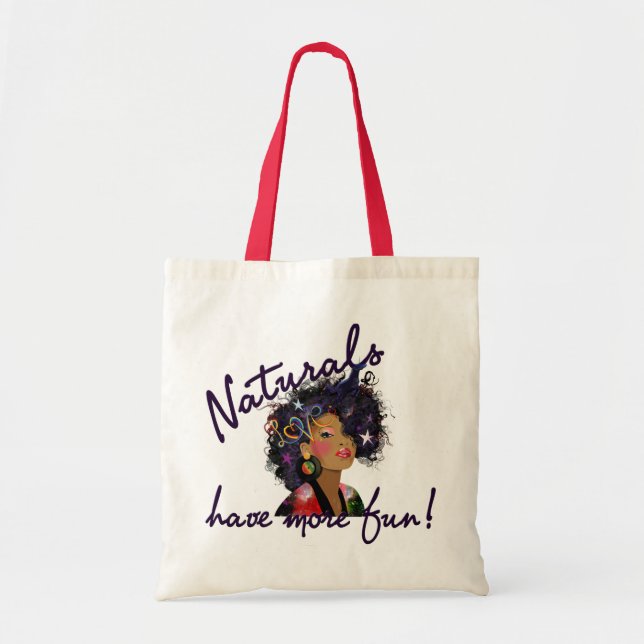 "Natural Have More Fun" Bag (Front)
