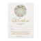 Natural Health Spa Lotus Flower Gift Certificate
