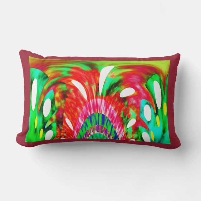 Natural heat lumbar pillow (Front)