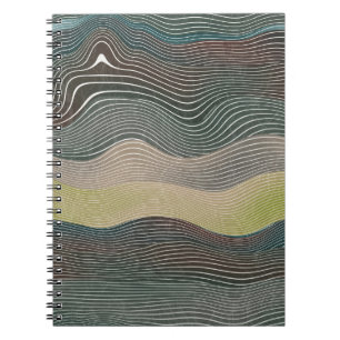 Natural Hills: Landscape Pattern Notebook