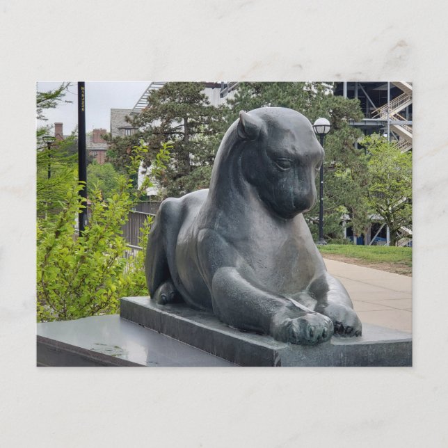 Natural History Museum, Ann Arbor, MI Postcard (Front)