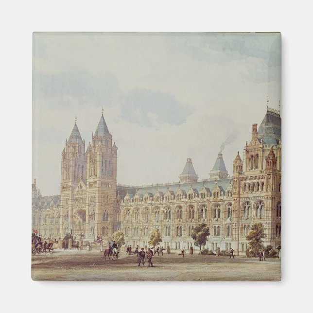 Natural History Museum Magnet (Front)