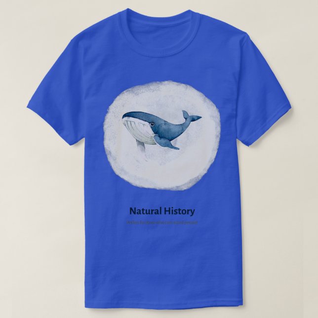 Natural History T-Shirt (Design Front)