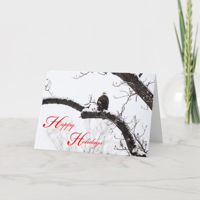 Natural Holiday Card (Front)