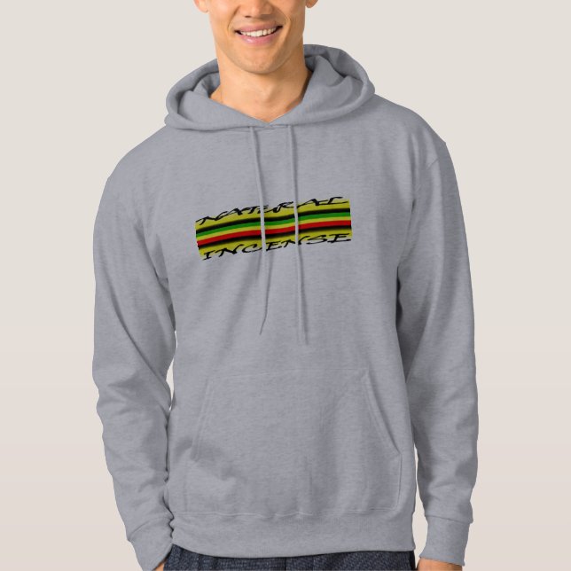 Natural Incense Reggae band Sweatshirt (Front)