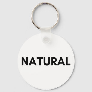 natural keychain
