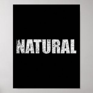 Natural Kraftsport Gym Funny Bodybuilding 1  Poster