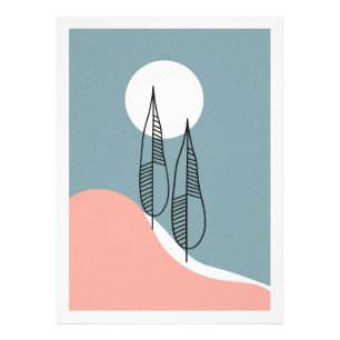 Natural landscape photo print