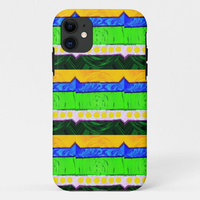 Natural layers Case-Mate iPhone case (Back)