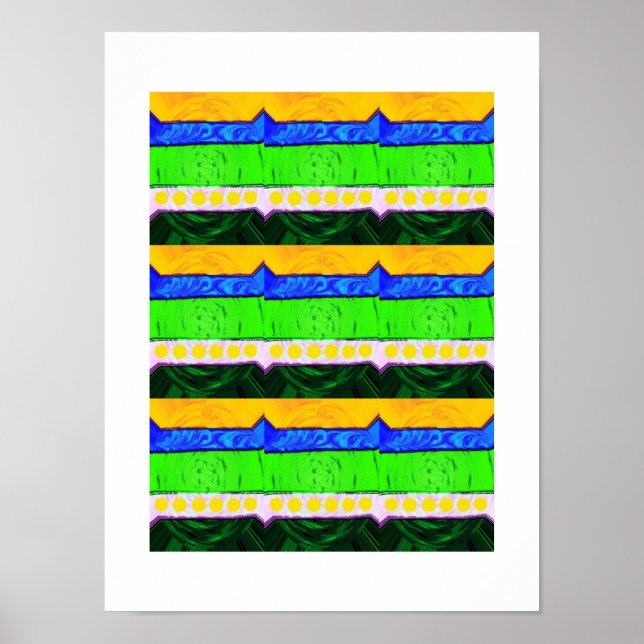 Natural layers poster (Front)