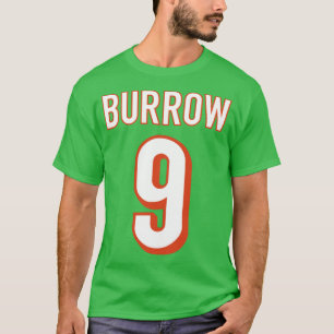 Natural League Overcome YoursJoe Burrow Bengals Gi T-Shirt