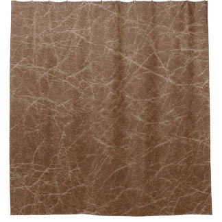 Natural Leather Texture: Seamless Brown Detail