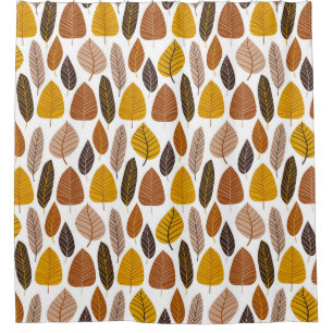 Natural Leaves: Neutral Seamless Pattern.