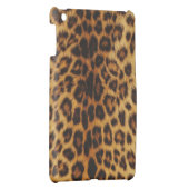 Natural Leopard Spots iPad Mini Case (Back Right)