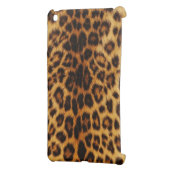 Natural Leopard Spots iPad Mini Case (Back Left)