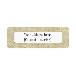 Natural Linen Canvas Texture