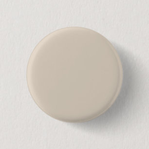 Natural Linen Solid Colour 1 Inch Round Button