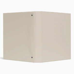 Natural Linen Solid Colour Binder