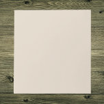 Natural Linen Solid Colour Notepad<br><div class="desc">Natural Linen Solid Colour</div>