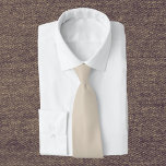 Natural Linen Solid Colour Tie<br><div class="desc">Natural Linen Solid Colour</div>