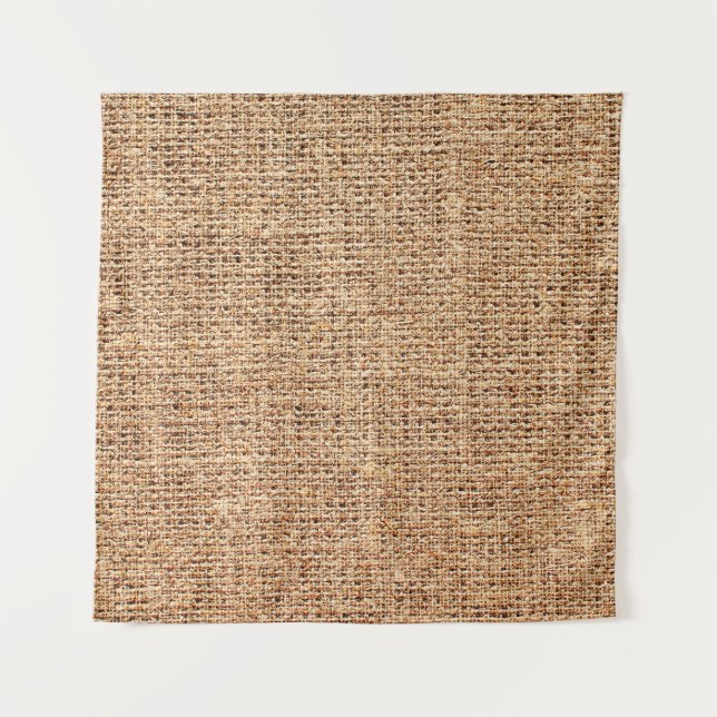 Natural linen texture as background tapestry (Front)