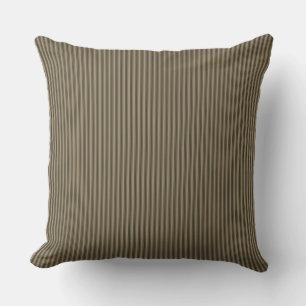 Natural Linen Ticking Stripe Cushion