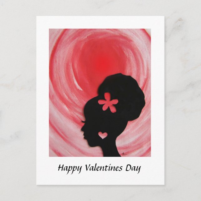 Natural Love Postcard (Front)