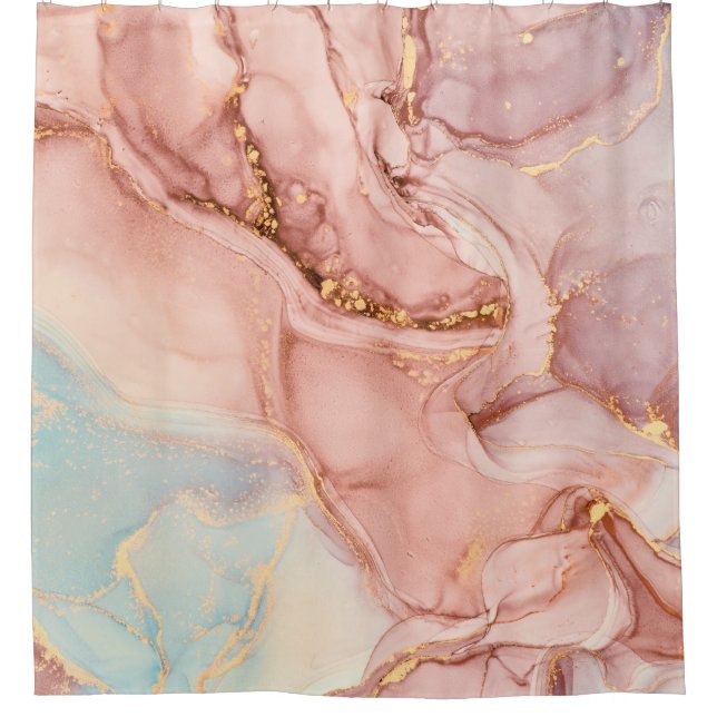 Natural luxury abstract fluid art painting in alco (Front)