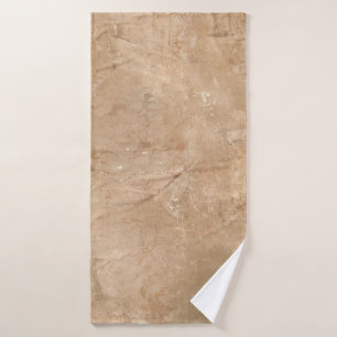 Natural Luxury Marble effect Ancient oriental draw Bath Towel