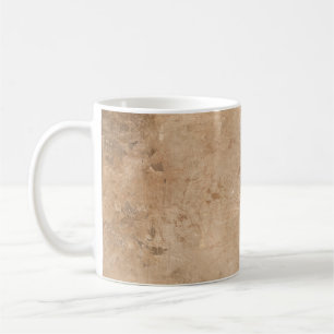 Natural Luxury Marble effect Ancient oriental draw Coffee Mug