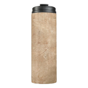 Natural Luxury Marble effect Ancient oriental draw Thermal Tumbler