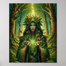 natural magician: connection to the earth